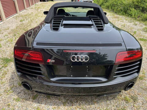 2014 Audi R8 4.2 quattro Spyder