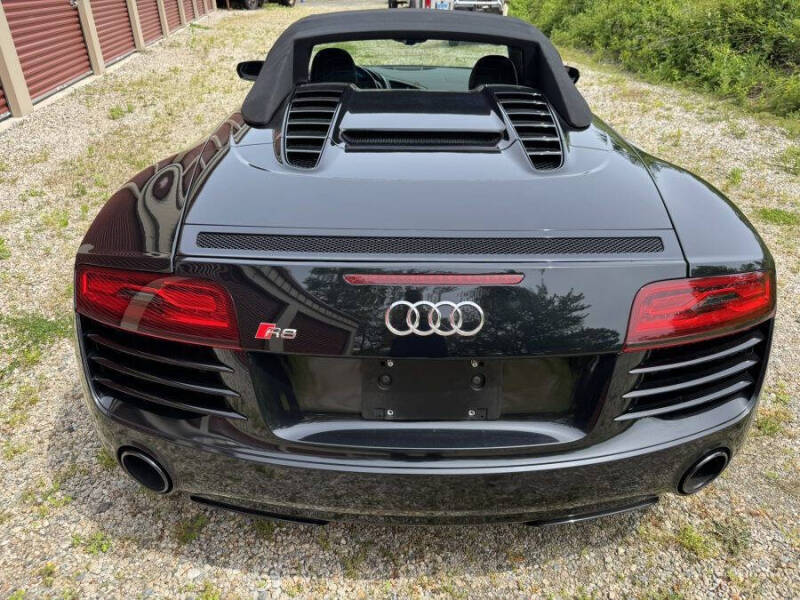 2014 Audi R8 4.2 quattro Spyder