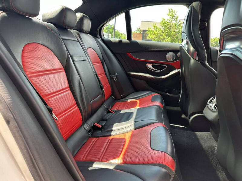 2016 Mercedes-Benz C-Class AMG C 63 S