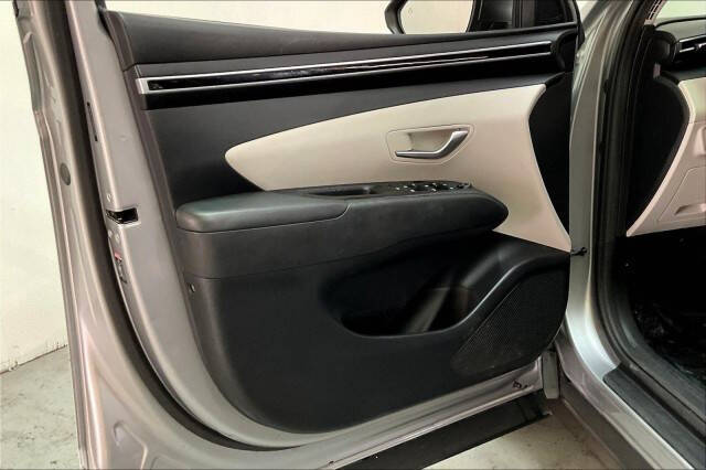 2022 Hyundai Tucson SEL