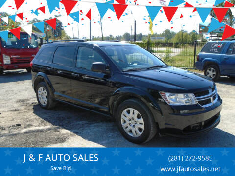 2014 Dodge Journey for sale at J & F AUTO SALES in Houston TX