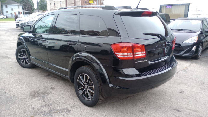 2018 Dodge Journey SE