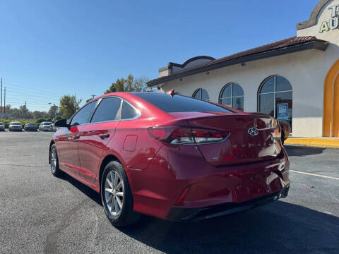 2019 Hyundai Sonata SE