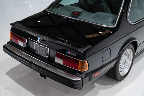 1987 BMW M6