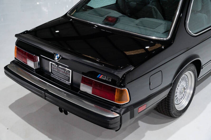 1987 BMW M6
