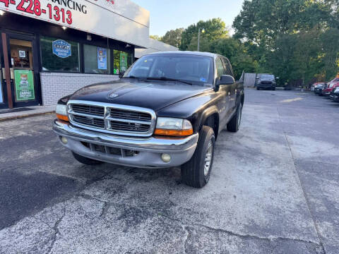 2002 Dodge Dakota