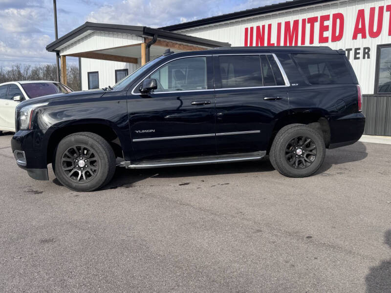 2017 GMC Yukon SLT