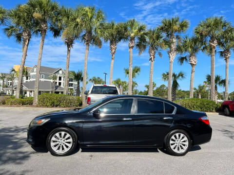 2014 Honda Accord for sale at Gulf Financial Solutions Inc DBA GFS Autos in Panama City Beach FL