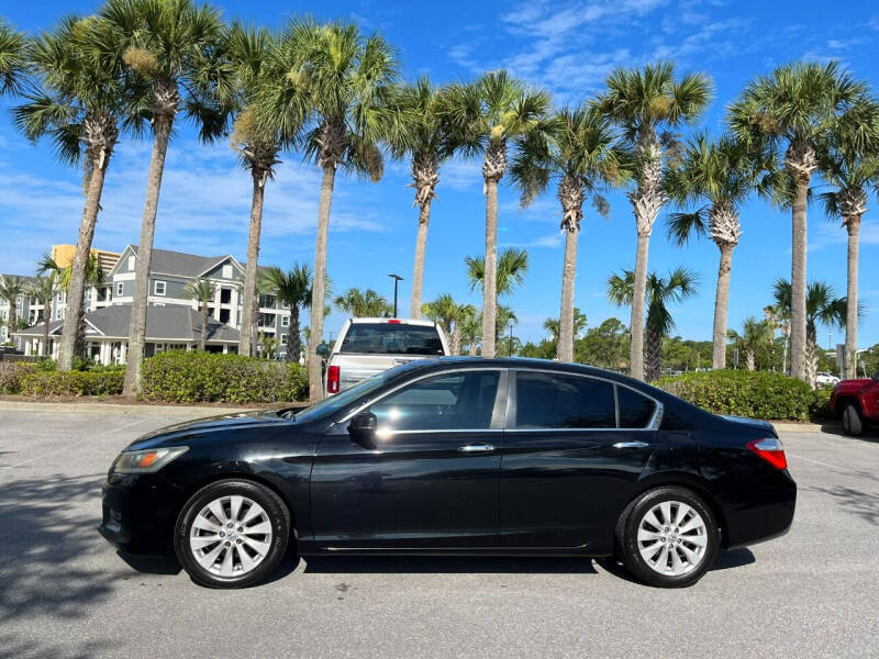 2014 Honda Accord for sale at Gulf Financial Solutions Inc DBA GFS Autos in Panama City Beach FL