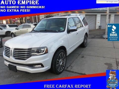 2015 Lincoln Navigator for sale at Auto Empire in Brooklyn NY