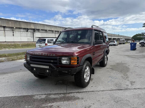 2000 Land Rover Discovery Series II