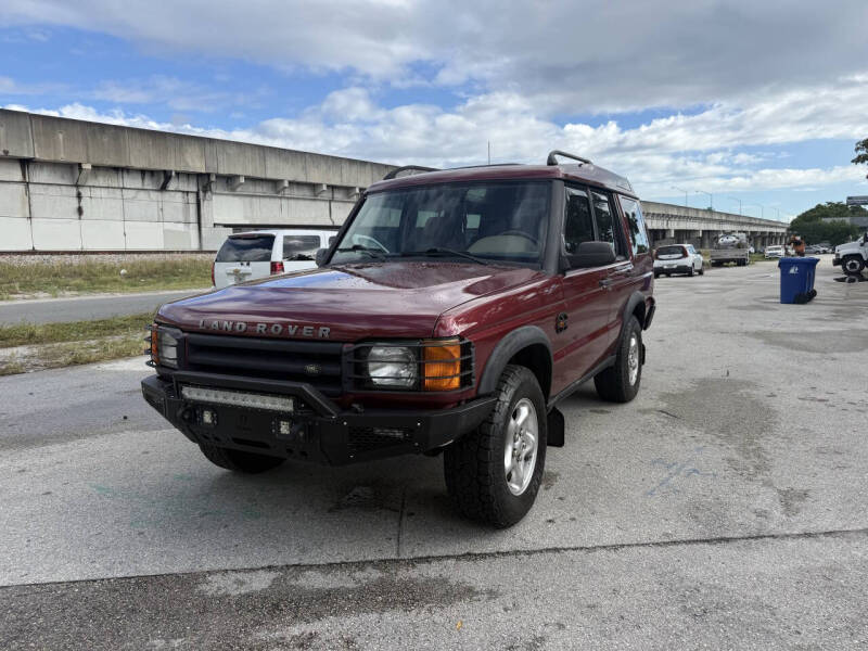 2000 Land Rover Discovery Series II