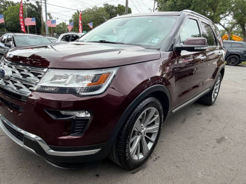 2018 Ford Explorer Limited