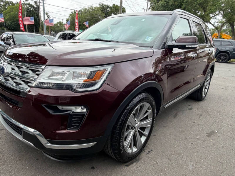 2018 Ford Explorer Limited