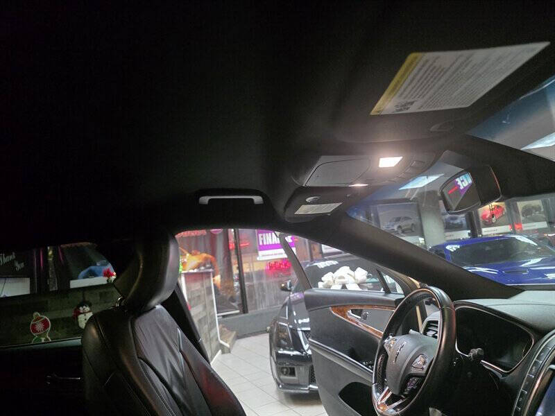 2018 Lincoln MKX Select