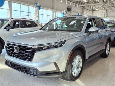 2025 Honda CR-V for sale at BASNEY HONDA in Mishawaka IN