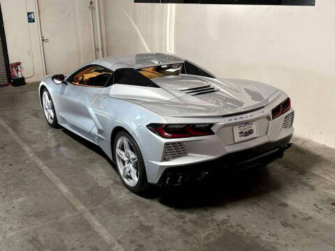 2020 Chevrolet Corvette Stingray