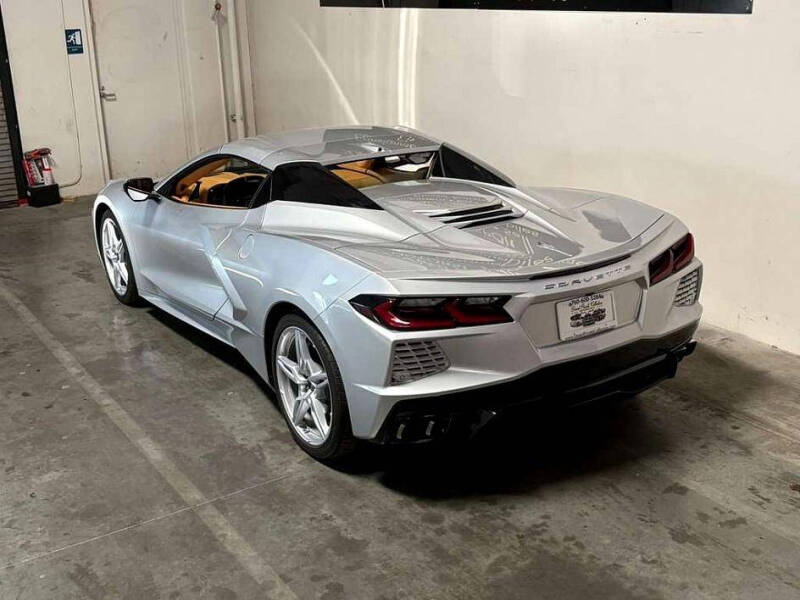2020 Chevrolet Corvette Stingray