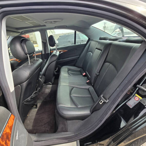 2004 Mercedes-Benz E-Class E 320 4MATIC