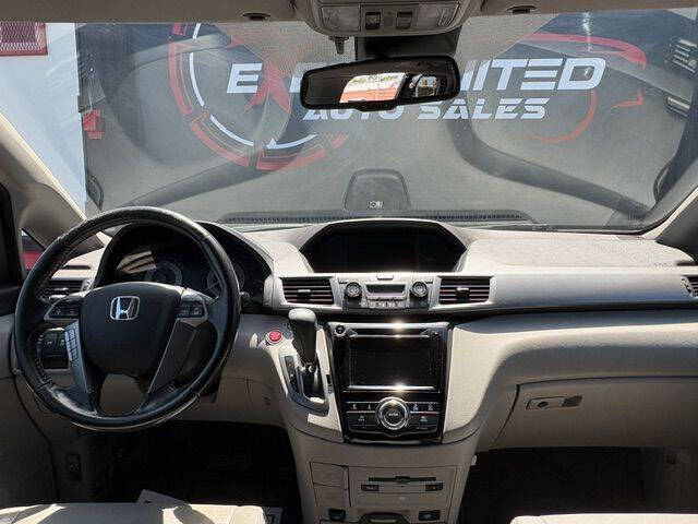 2015 Honda Odyssey EX-L