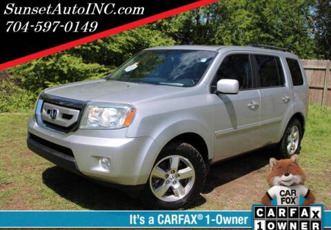 2011 Honda Pilot for sale at Sunset Auto in Charlotte NC
