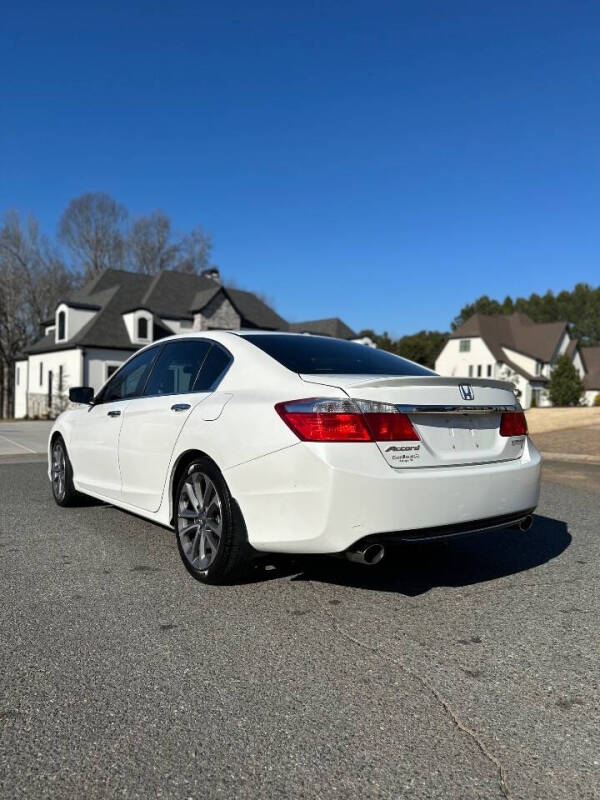 2014 Honda Accord Sport