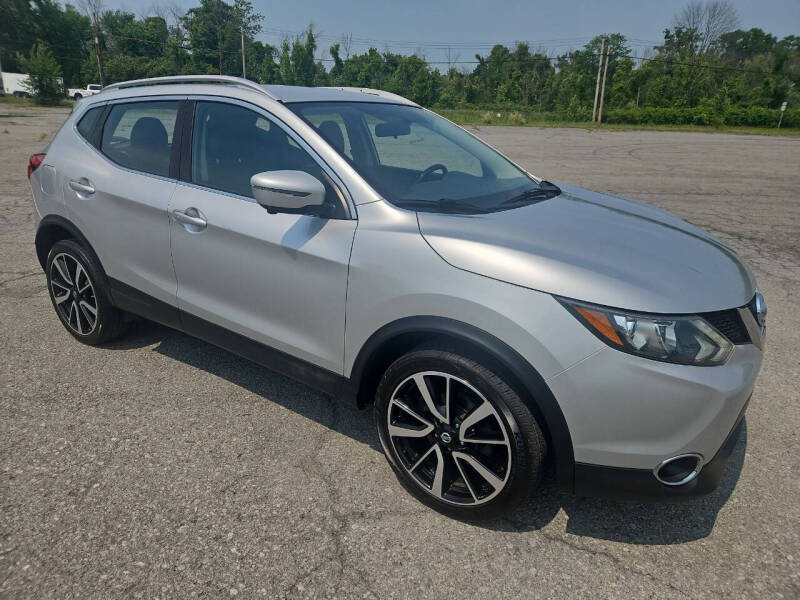 2017 Nissan Rogue Sport SL