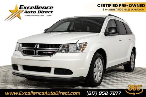 2020 Dodge Journey for sale at Excellence Auto Direct in Euless TX