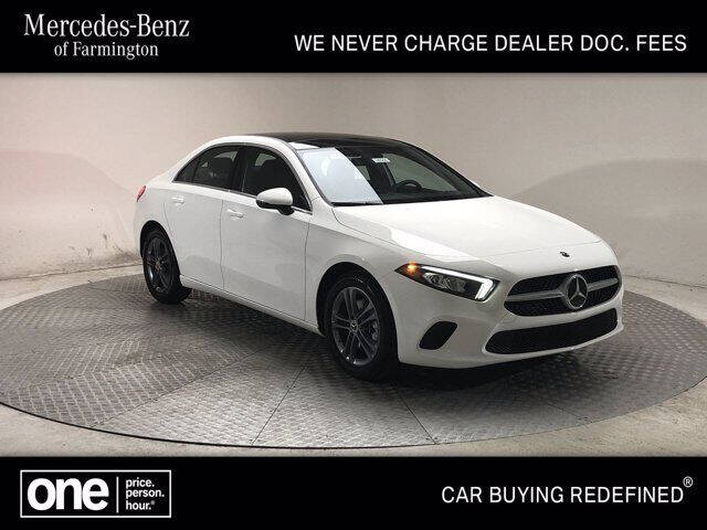 2020 Mercedes-Benz A-Class A 220 4MATIC