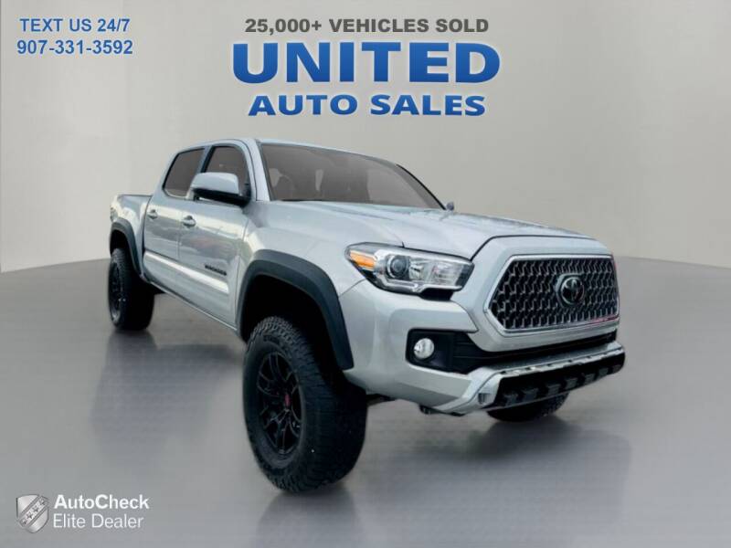 2019 Toyota Tacoma for sale at United Auto Sales in Anchorage AK