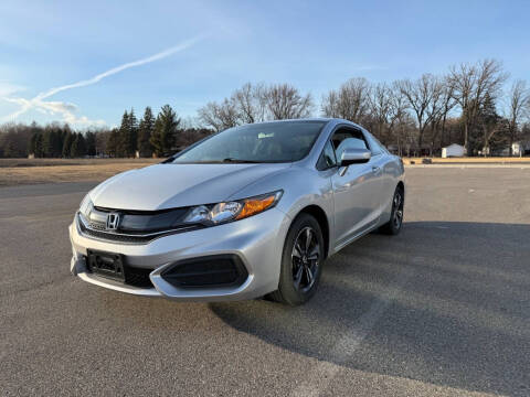 2015 Honda Civic for sale at Greenway Motors in Saint Cloud MN