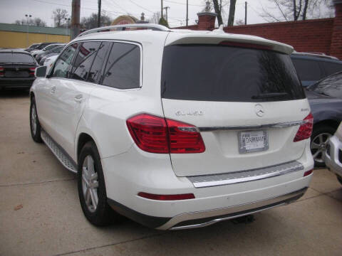 2013 Mercedes-Benz GL-Class GL 450 4MATIC