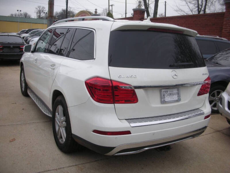 2013 Mercedes-Benz GL-Class GL 450 4MATIC