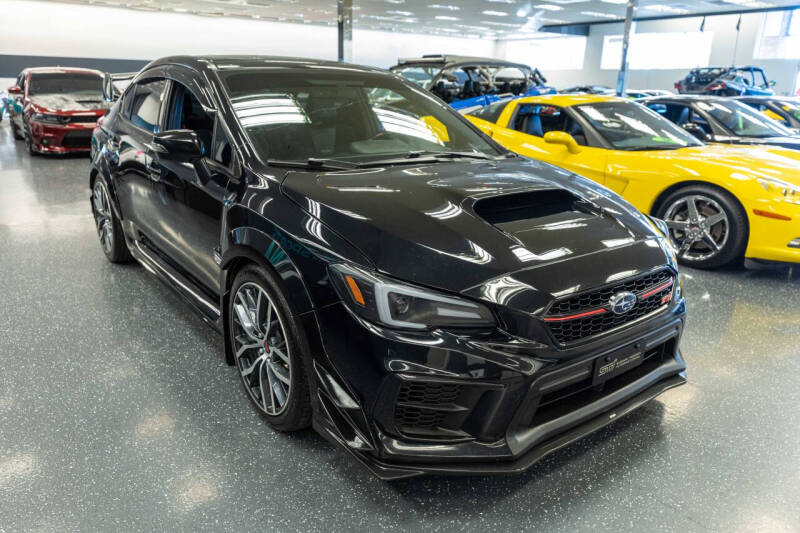 2020 Subaru WRX STI Limited