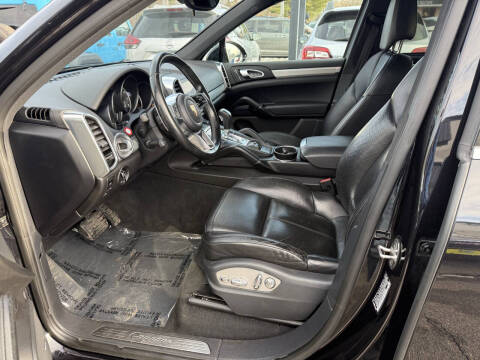 2018 Porsche Cayenne