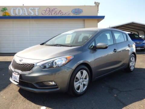 2016 Kia Forte5 for sale at Coast Motors in Arroyo Grande CA