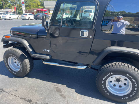 1987 Jeep Wrangler for sale at Shifting Gearz Auto Sales in Lenoir NC