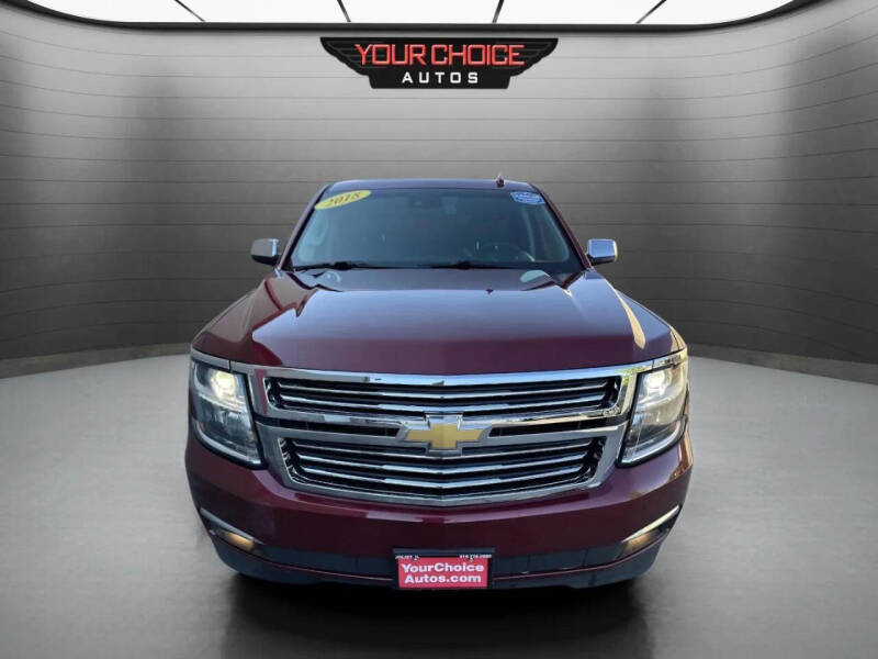 2018 Chevrolet Tahoe Premier