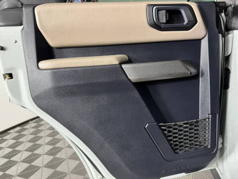 2022 Ford Bronco Wildtrak Advanced