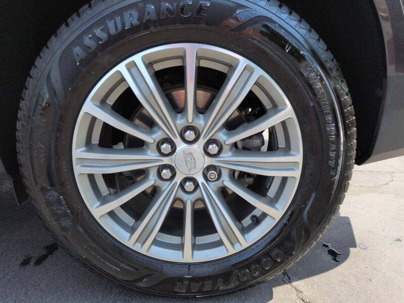 2018 Cadillac XT5 Luxury