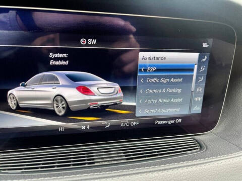 2018 Mercedes-Benz S-Class S 560 4MATIC