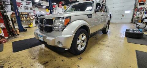 2009 Dodge Nitro for sale at Mad Muscle Garage in Belle Plaine MN