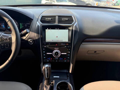 2018 Ford Explorer Limited