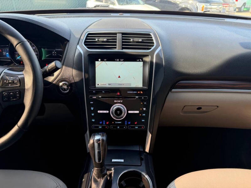 2018 Ford Explorer Limited