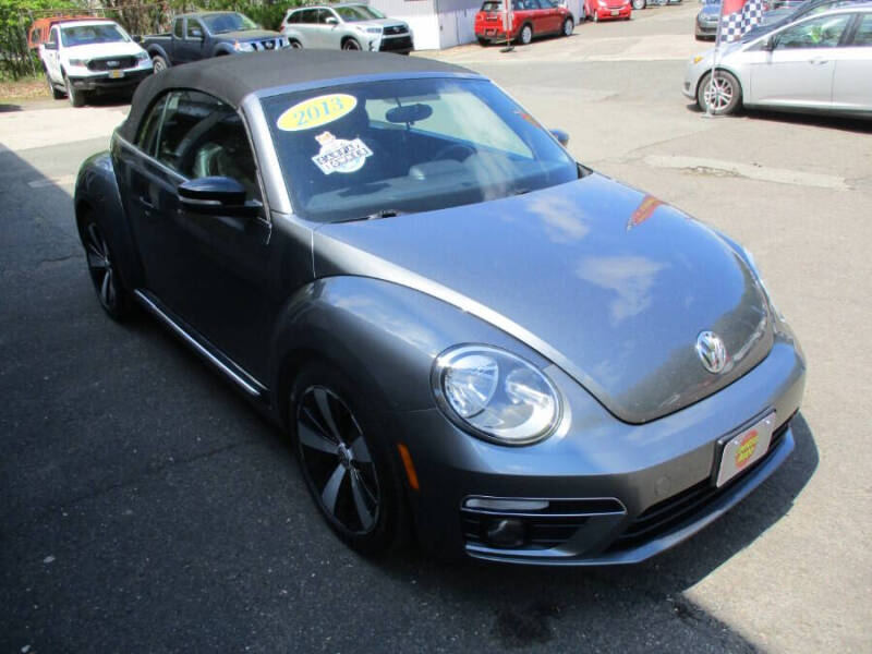 2013 Volkswagen Beetle Convertible