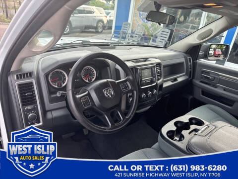 2017 RAM 1500 Tradesman