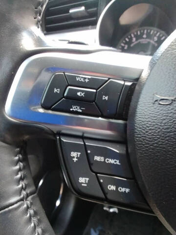 2018 Ford Mustang