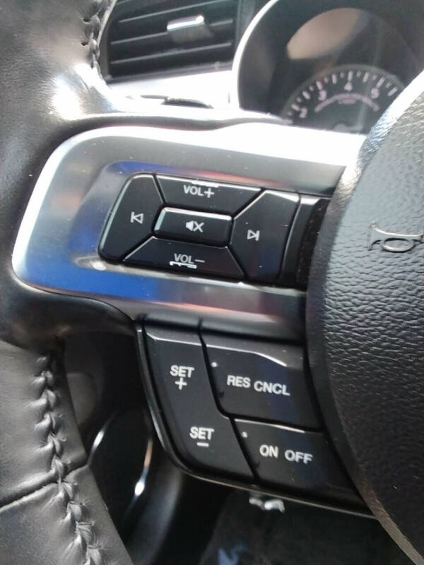 2018 Ford Mustang