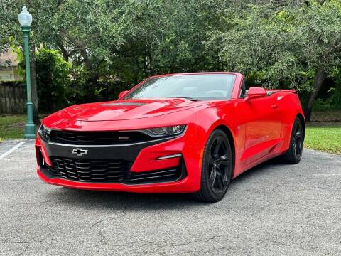 2019 Chevrolet Camaro for sale at Easy Deal Auto Brokers in Hollywood FL