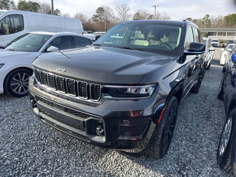 2021 Jeep Grand Cherokee L Overland